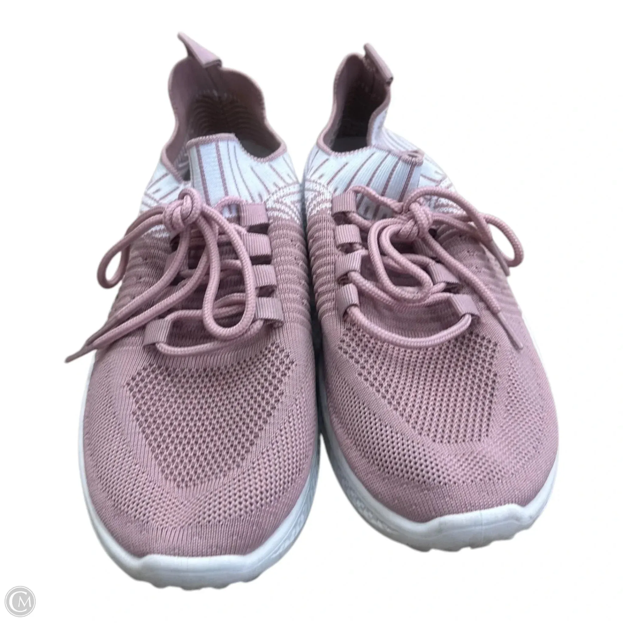 Shoes Athletic By Maurices In Pink, Size: 9