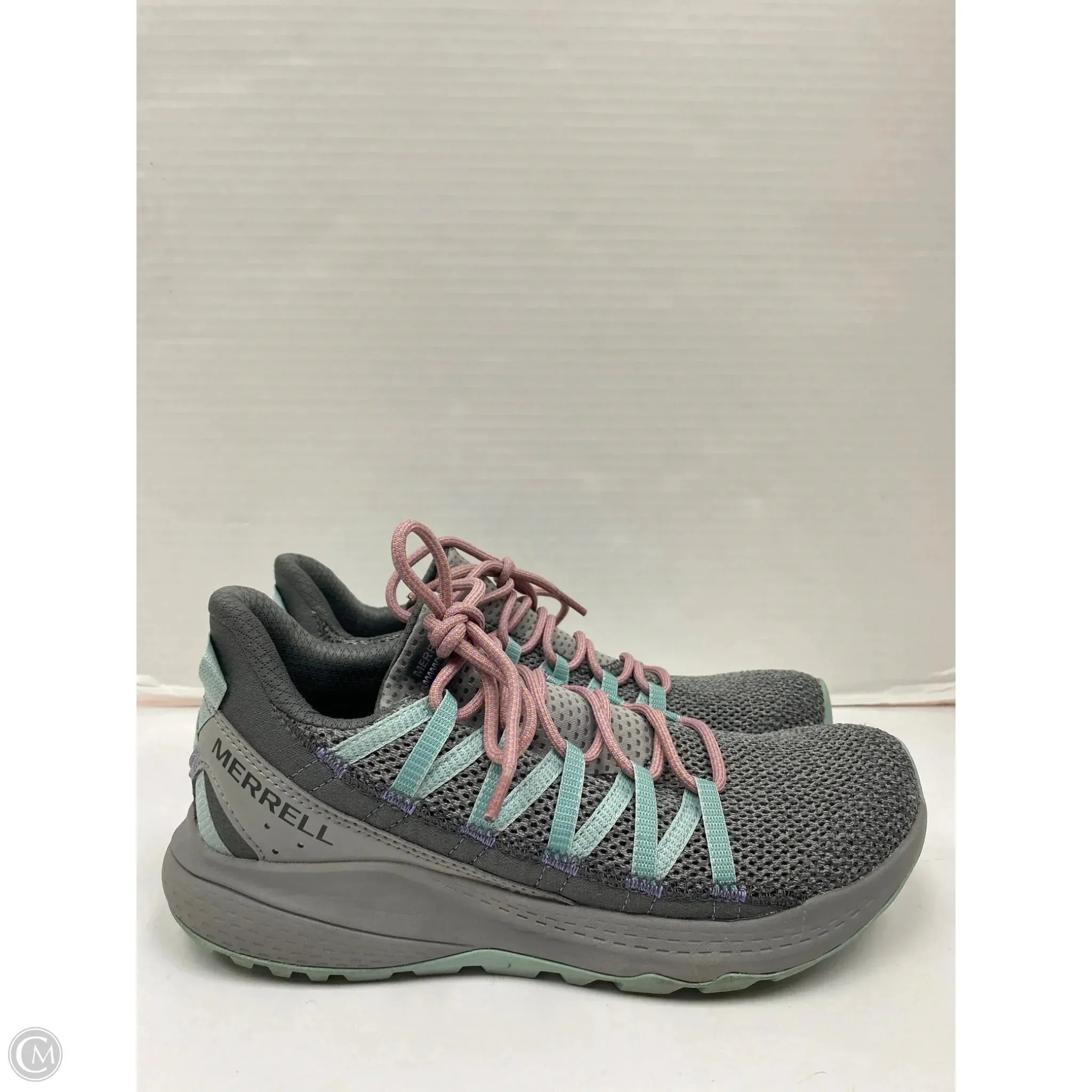 Shoes Athletic By Merrell In Grey, Size: 10