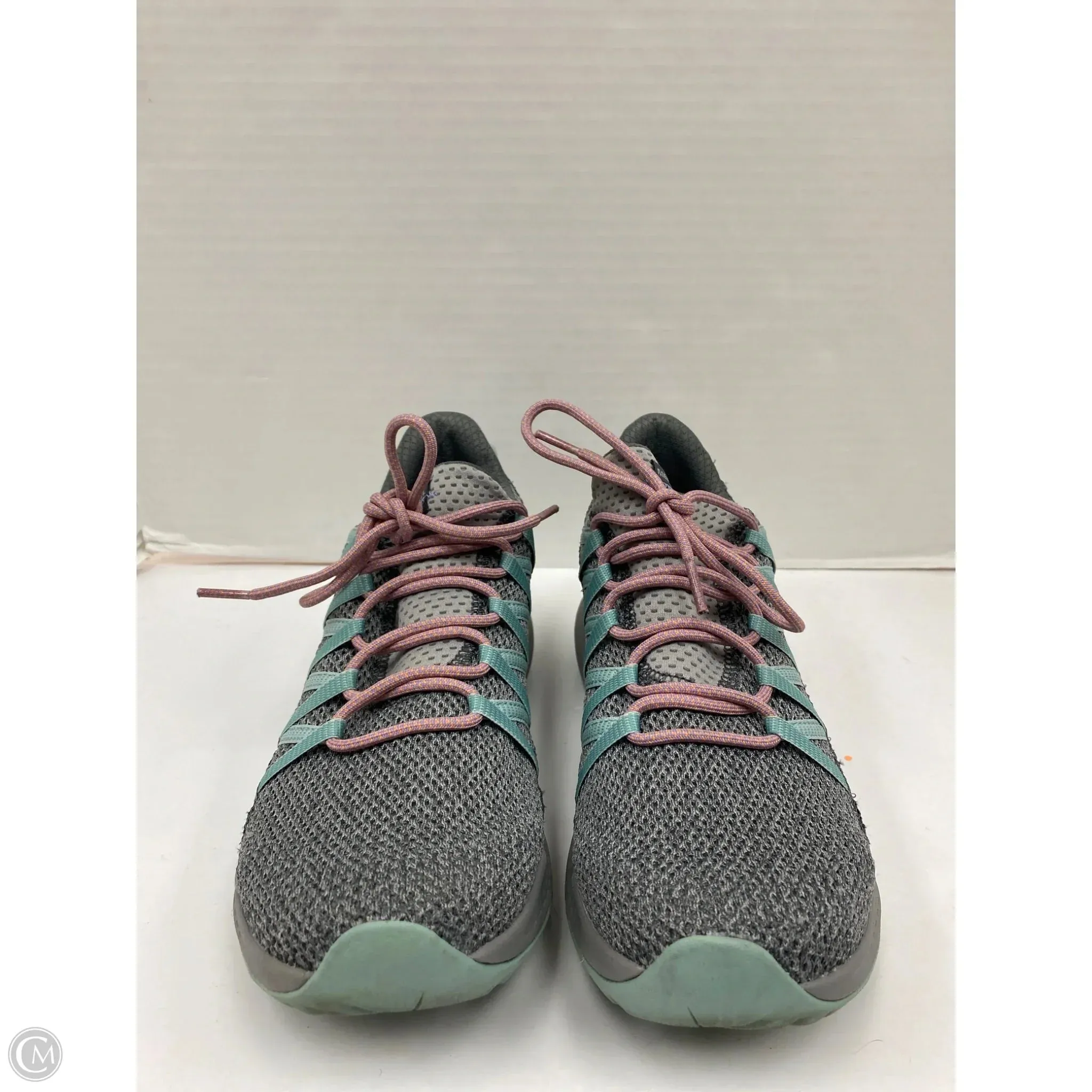 Shoes Athletic By Merrell In Grey, Size: 10