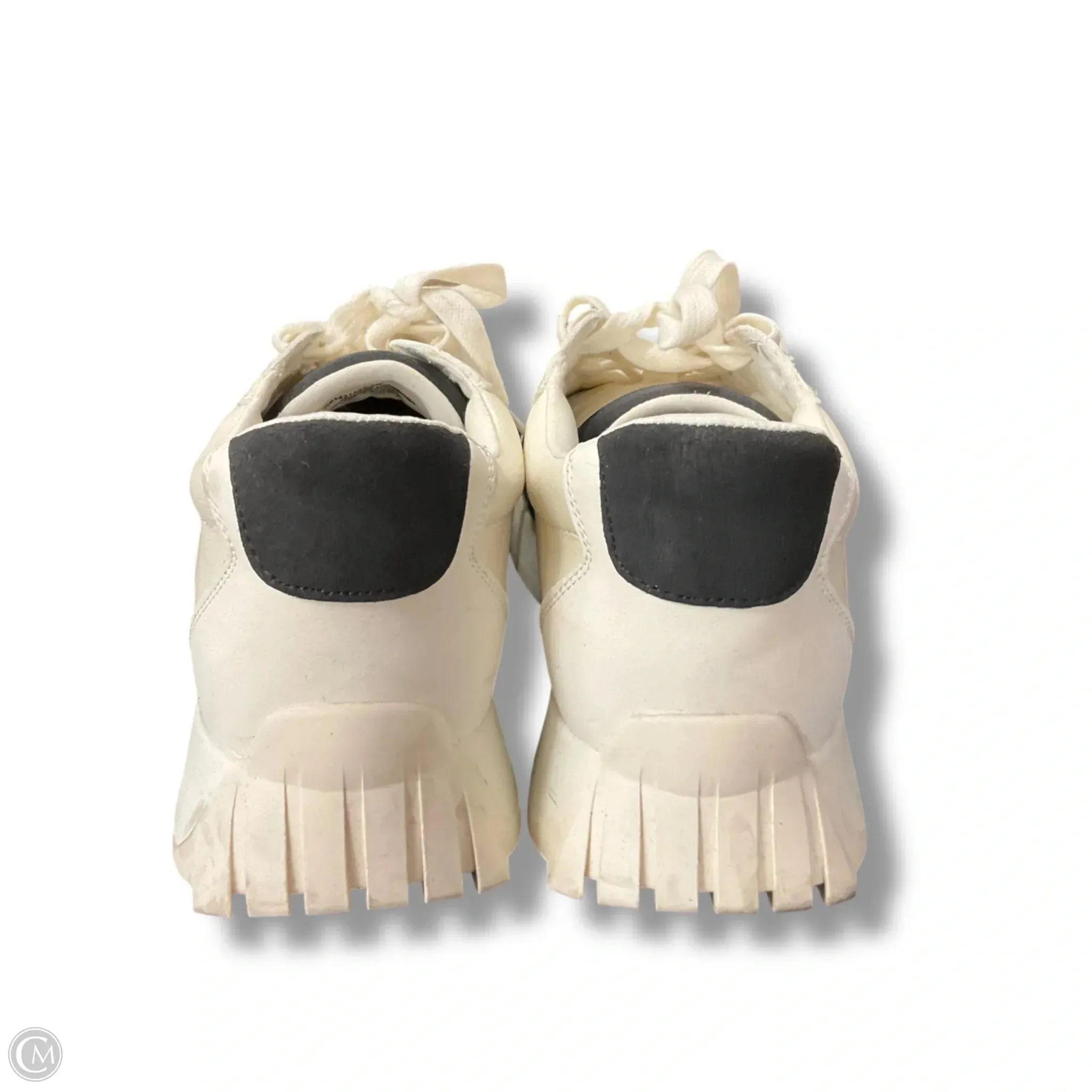 Shoes Athletic By Mia In White, Size: 7.5