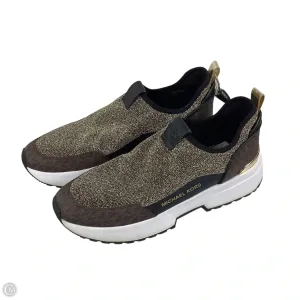 Shoes Athletic By Michael By Michael Kors In Gold, Size: 10