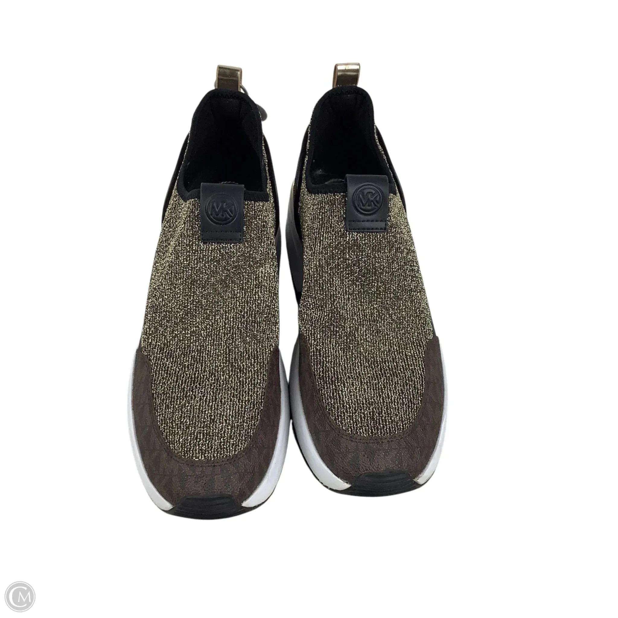 Shoes Athletic By Michael By Michael Kors In Gold, Size: 10