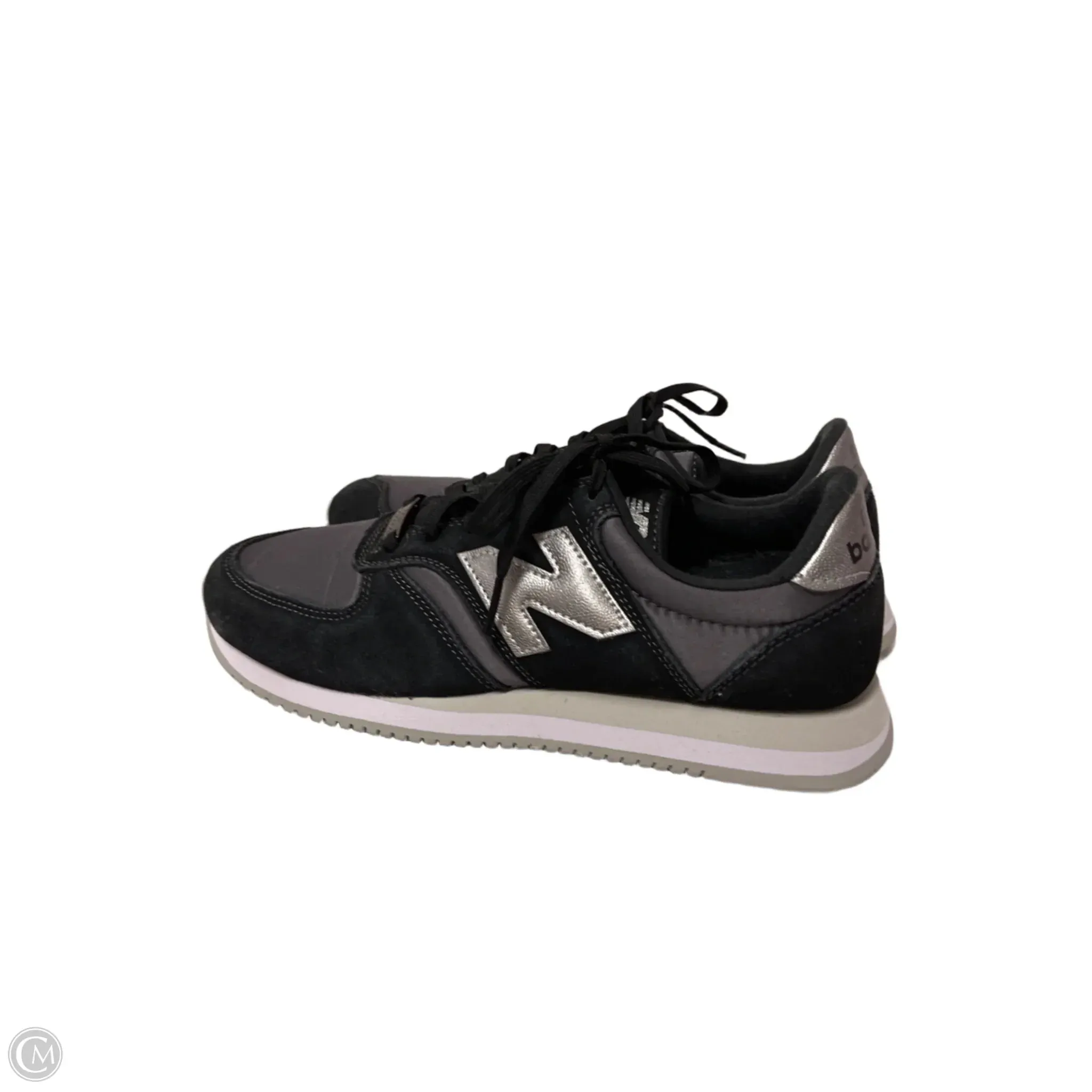 Shoes Athletic By New Balance In Black & Grey, Size: 8.5