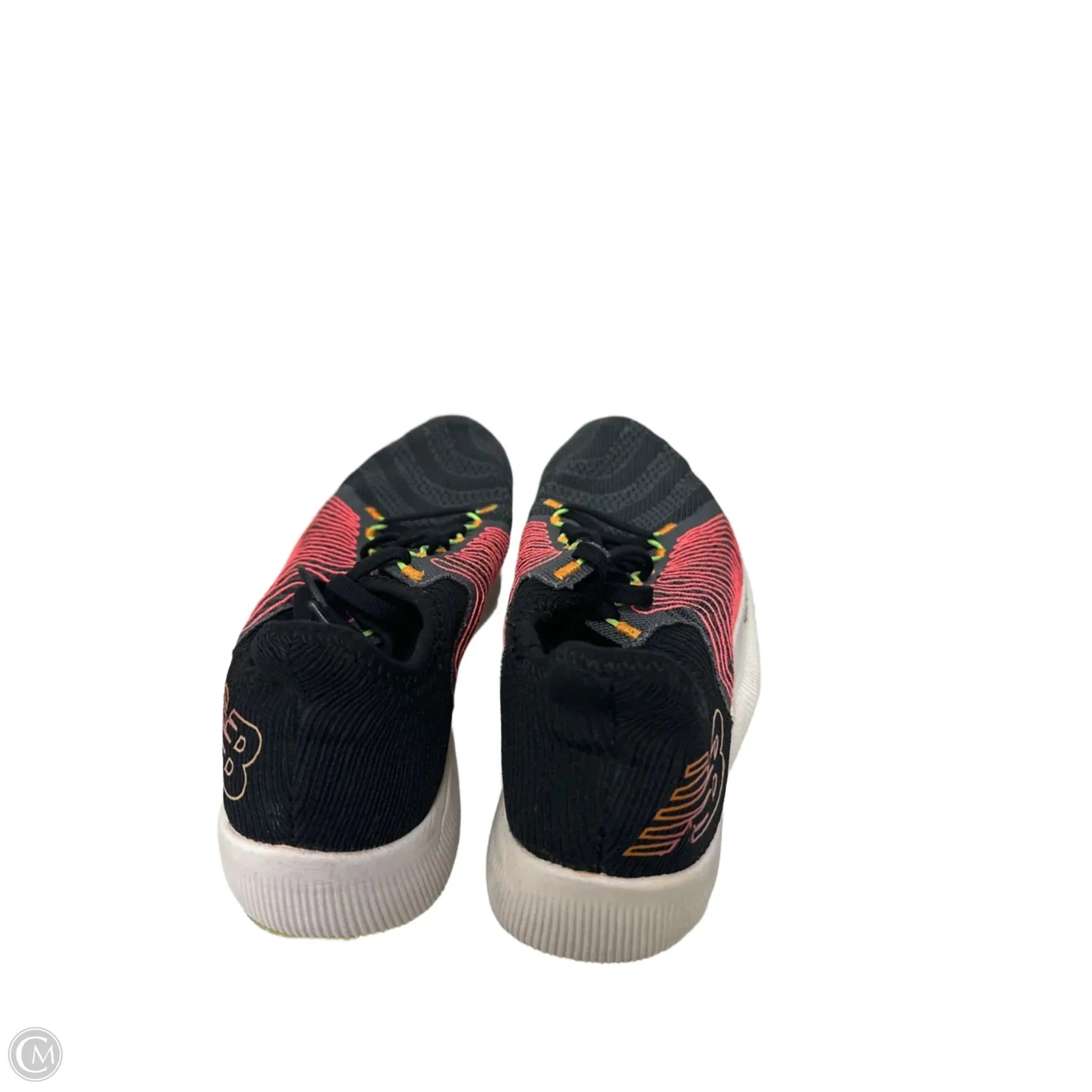 Shoes Athletic By New Balance In Black & Pink, Size: 9