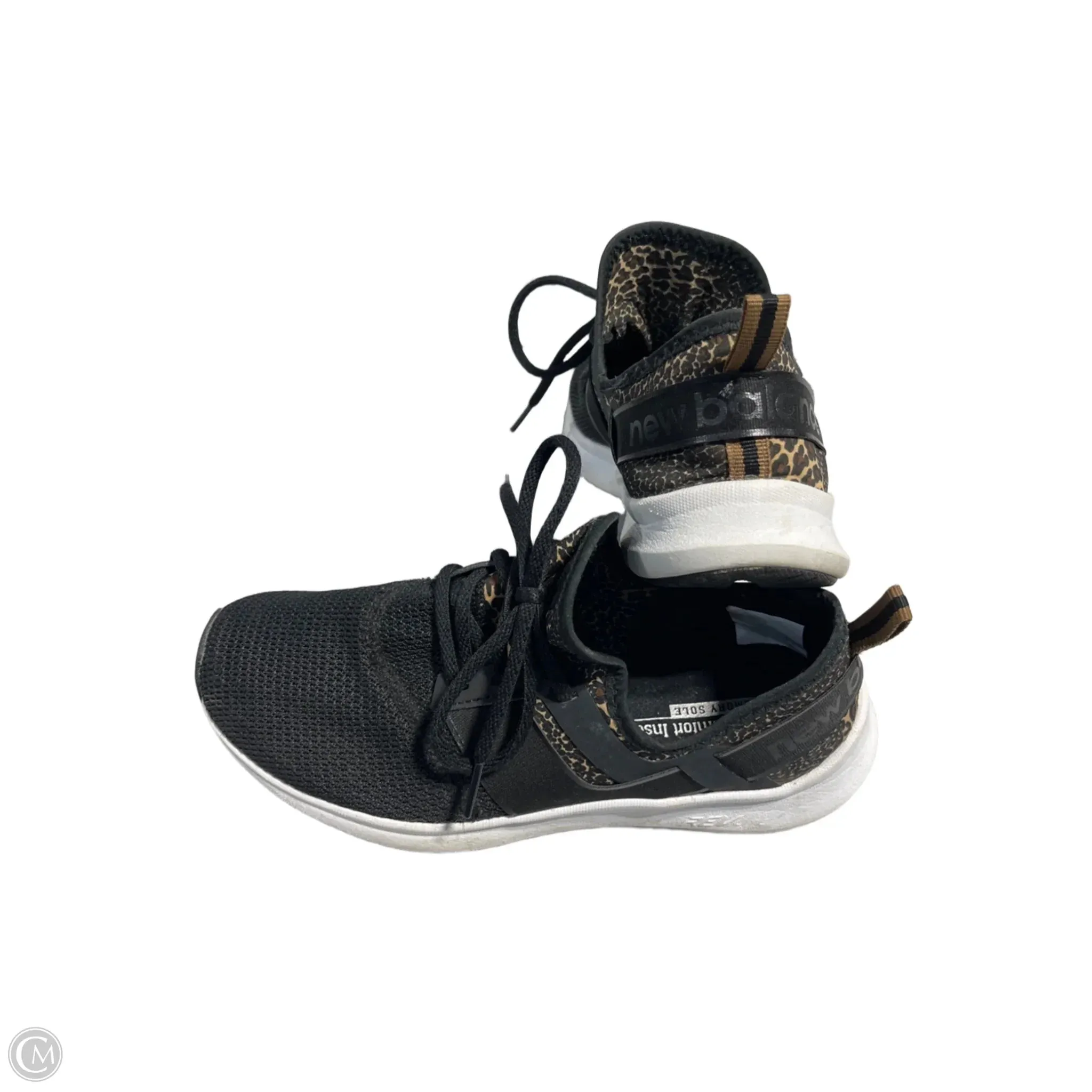 Shoes Athletic By New Balance In Black