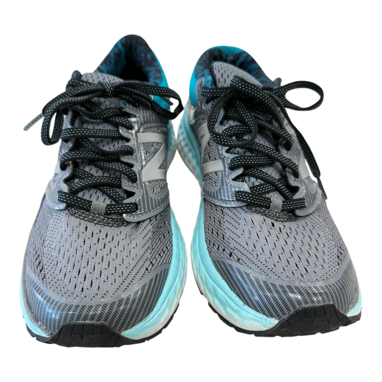 Shoes Athletic By New Balance In Grey, Size:7.5