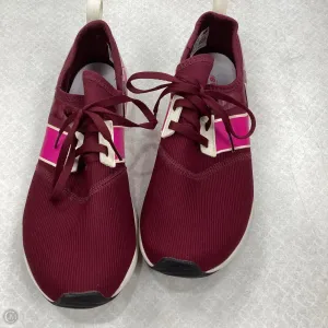Shoes Athletic By New Balance In Maroon, Size: 8.5