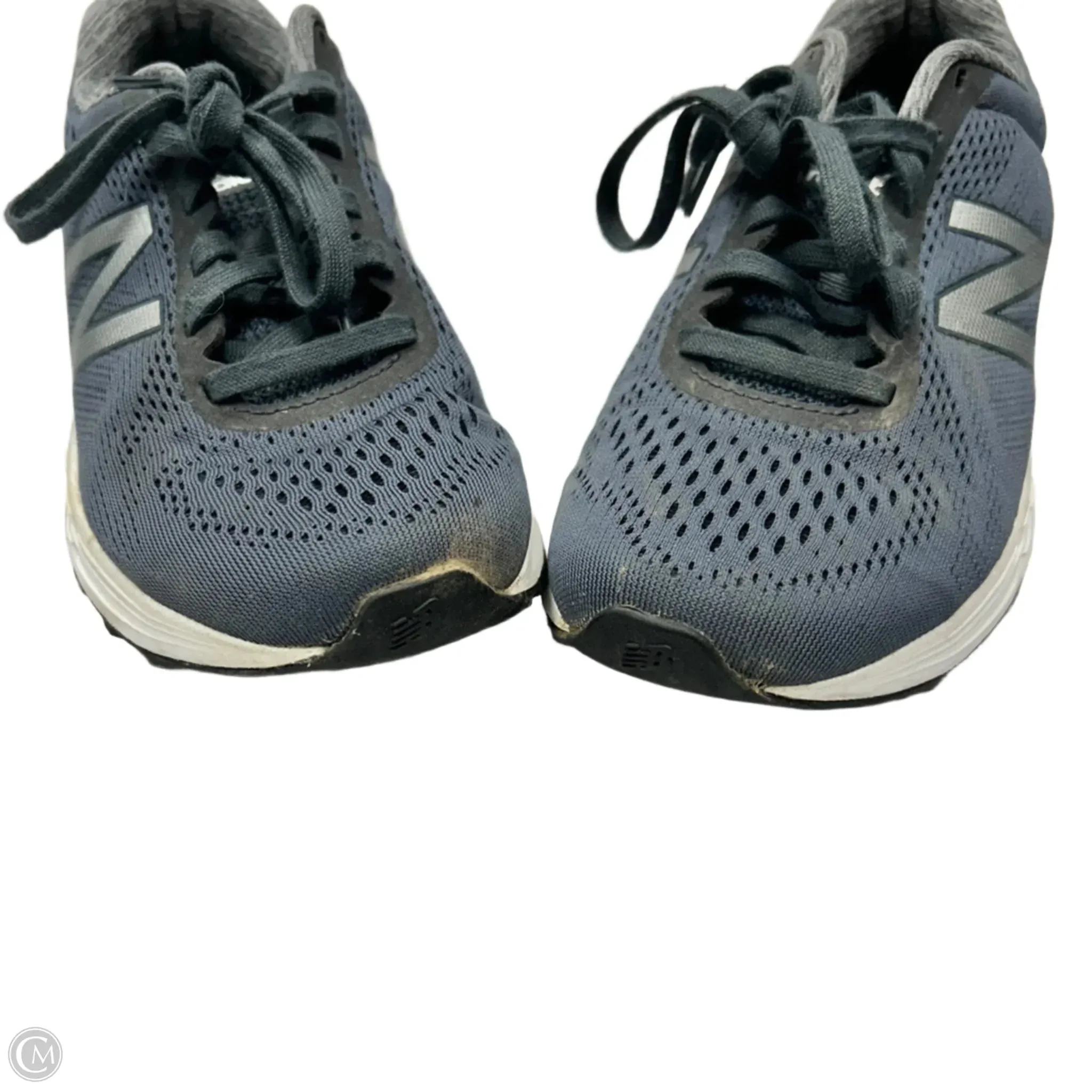 Shoes Athletic By New Balance In Navy, Size: 6