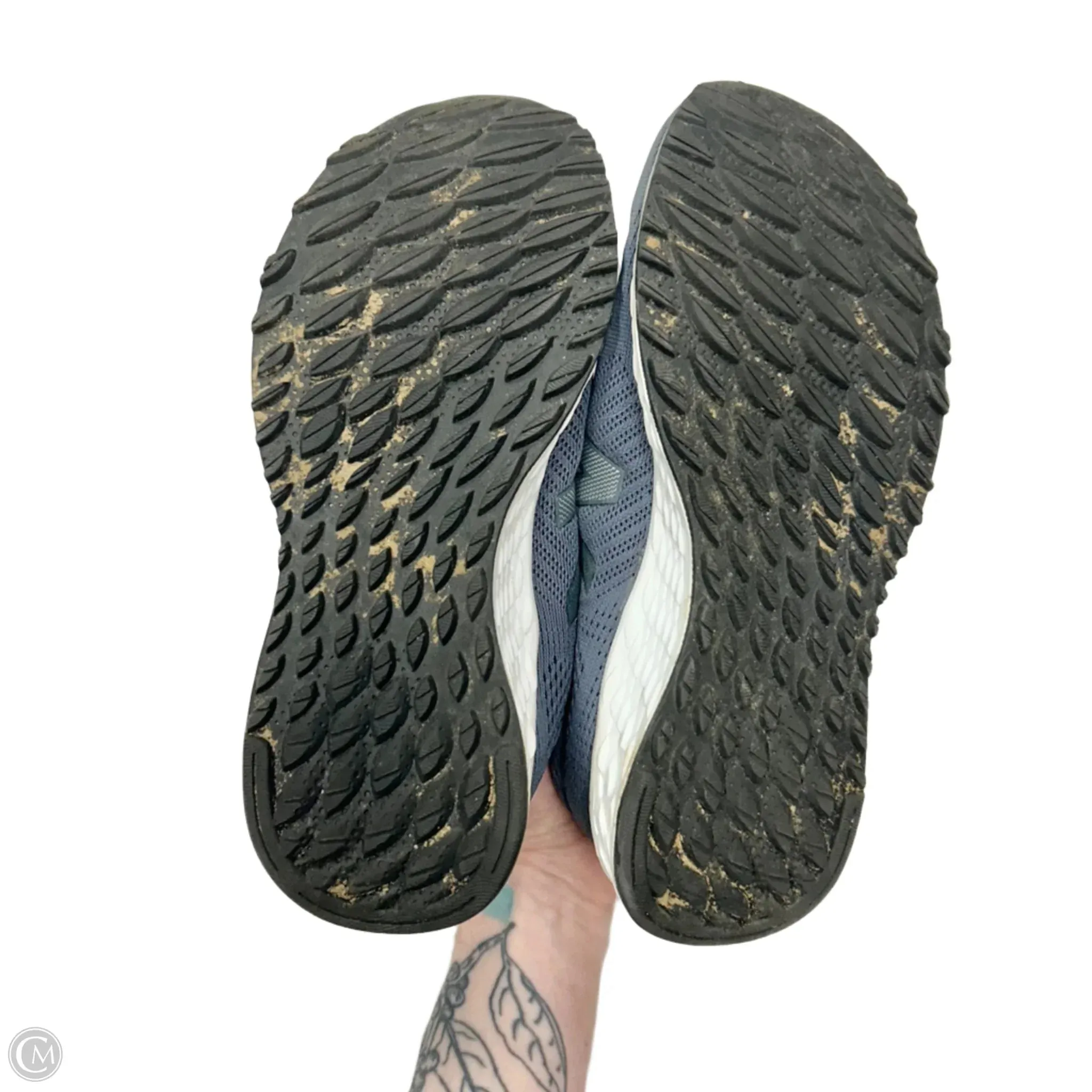 Shoes Athletic By New Balance In Navy, Size: 6