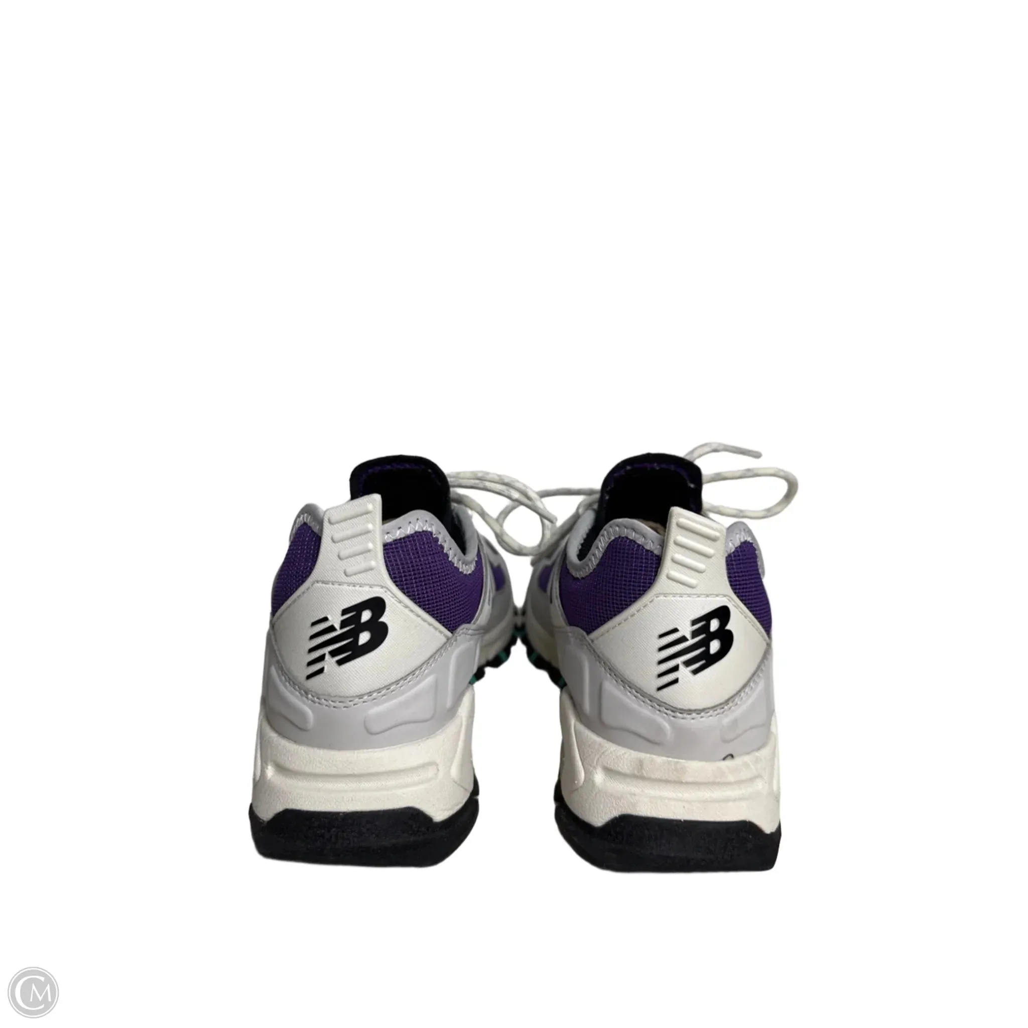 Shoes Athletic By New Balance In Purple, Size: 9