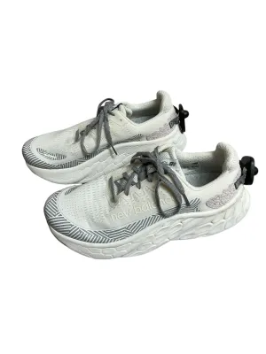 Shoes Athletic By New Balance In White, Size:10.5