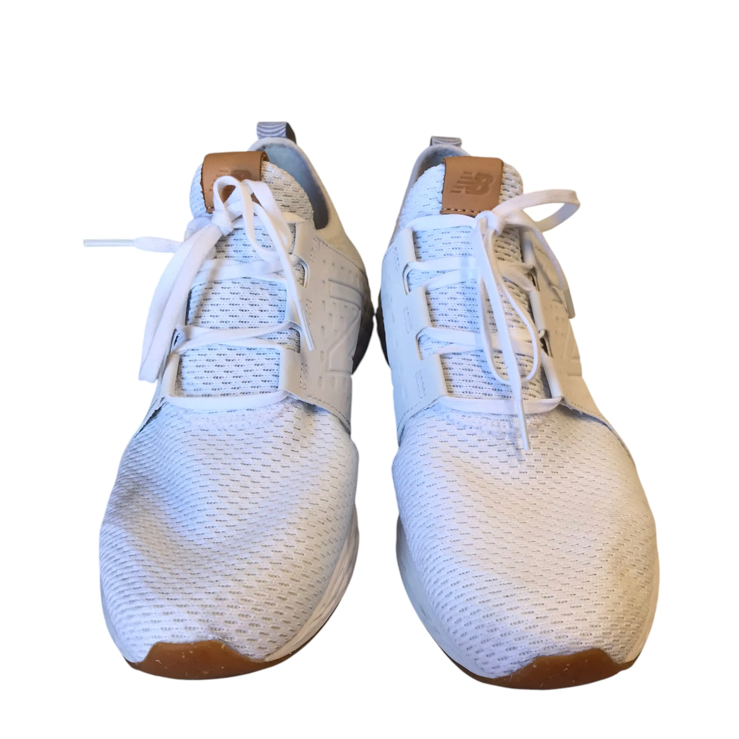 Shoes Athletic By New Balance In White, Size:12