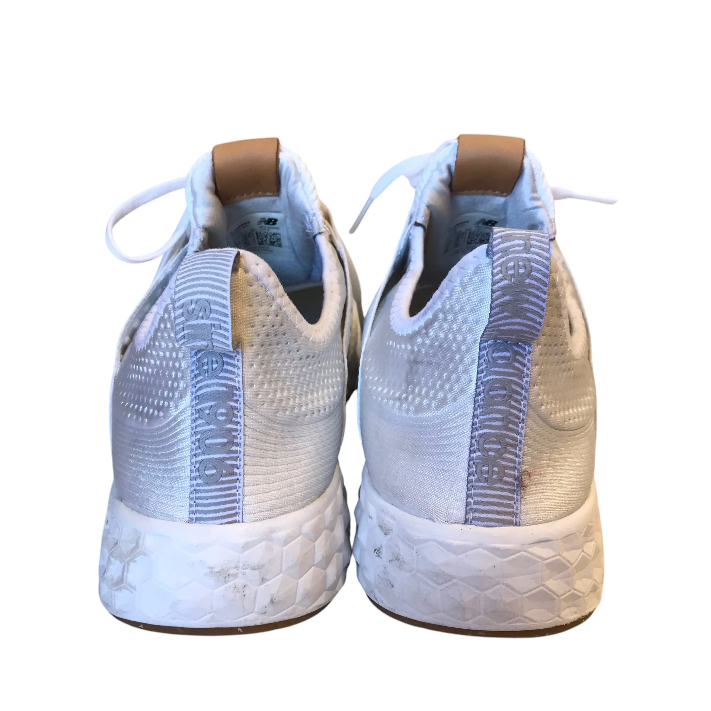 Shoes Athletic By New Balance In White, Size:12