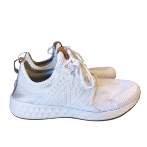 Shoes Athletic By New Balance In White, Size:12