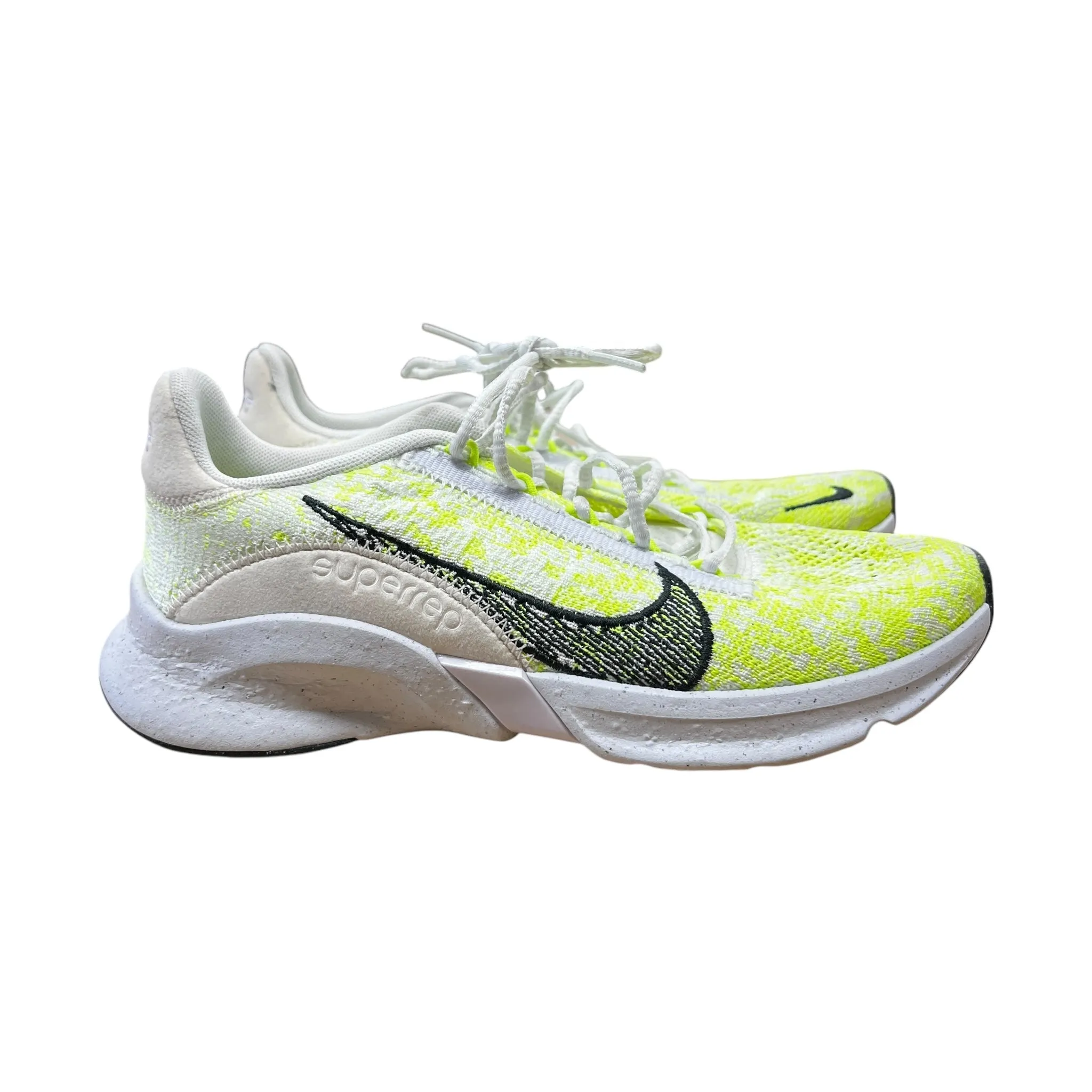 Shoes Athletic By Nike Apparel In Green, Size:6.5