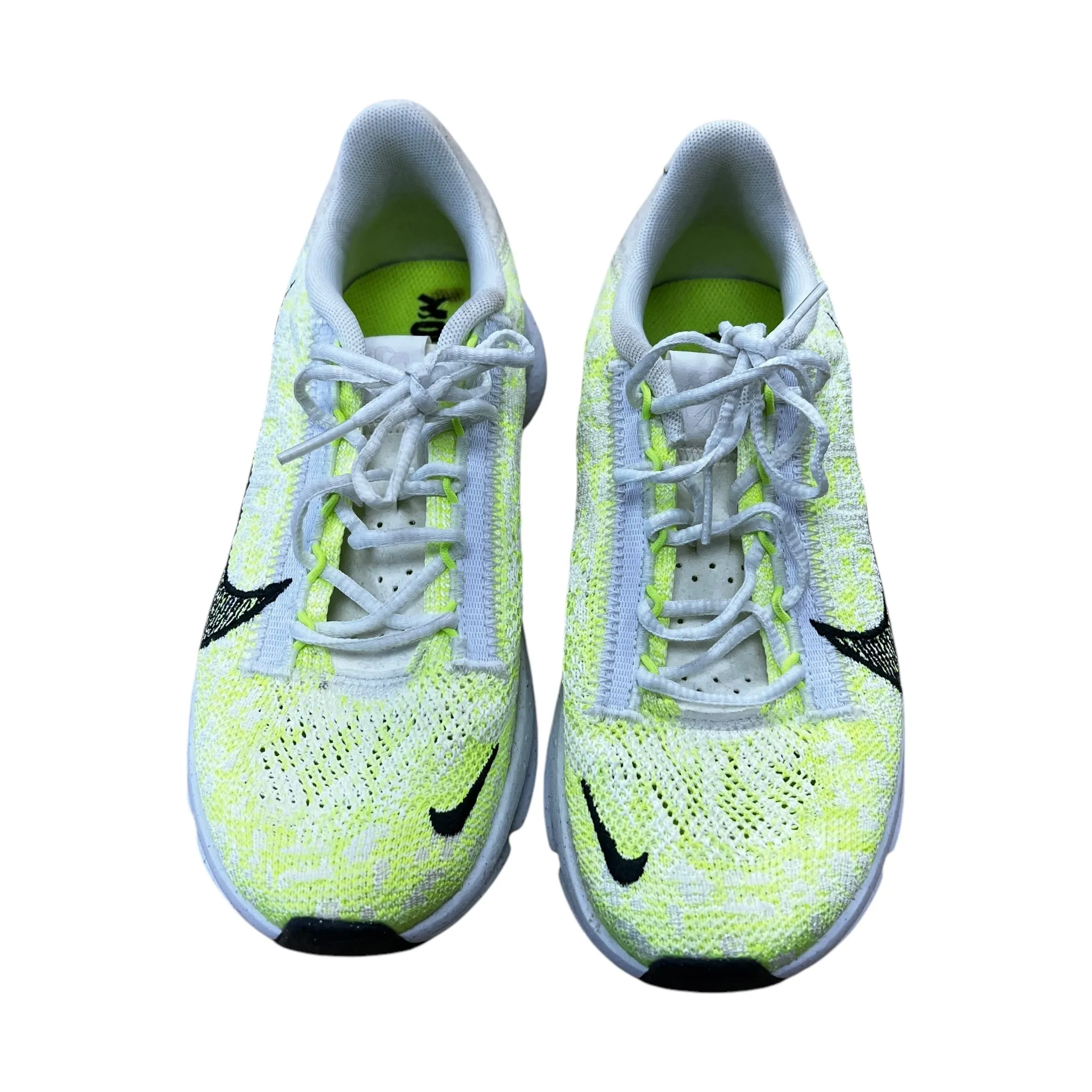 Shoes Athletic By Nike Apparel In Green, Size:6.5
