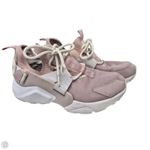 Shoes Athletic By Nike Apparel In Pink, Size: 7.5