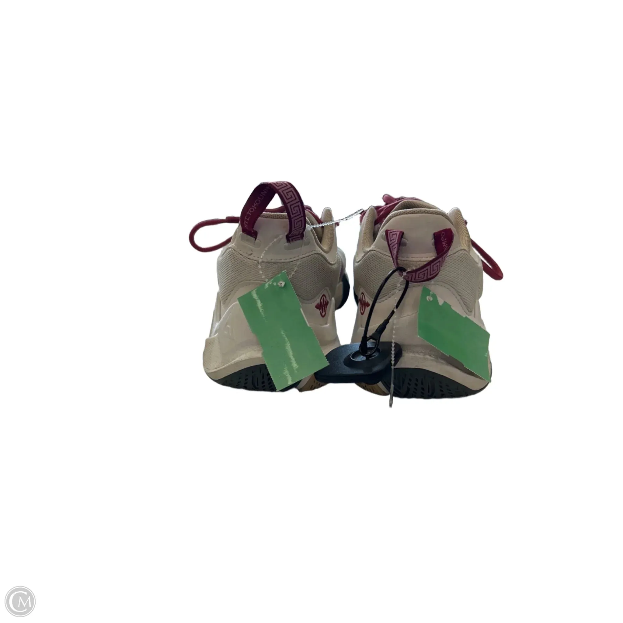 Shoes Athletic By Nike In Beige, Size: 8.5