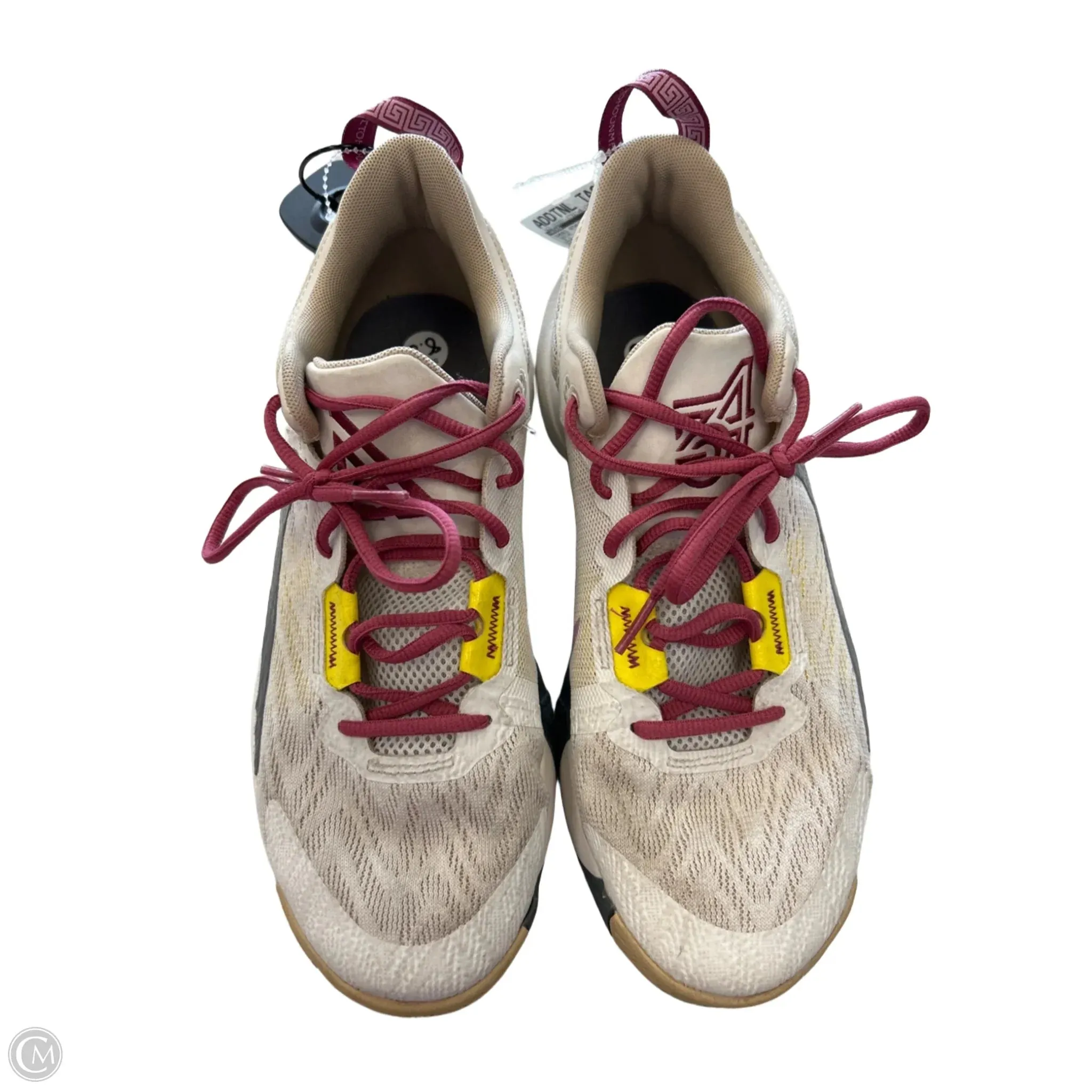 Shoes Athletic By Nike In Beige, Size: 8.5