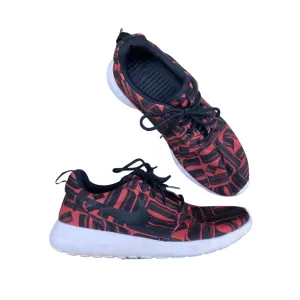 Shoes Athletic By Nike In Black & Red, Size: 9.5
