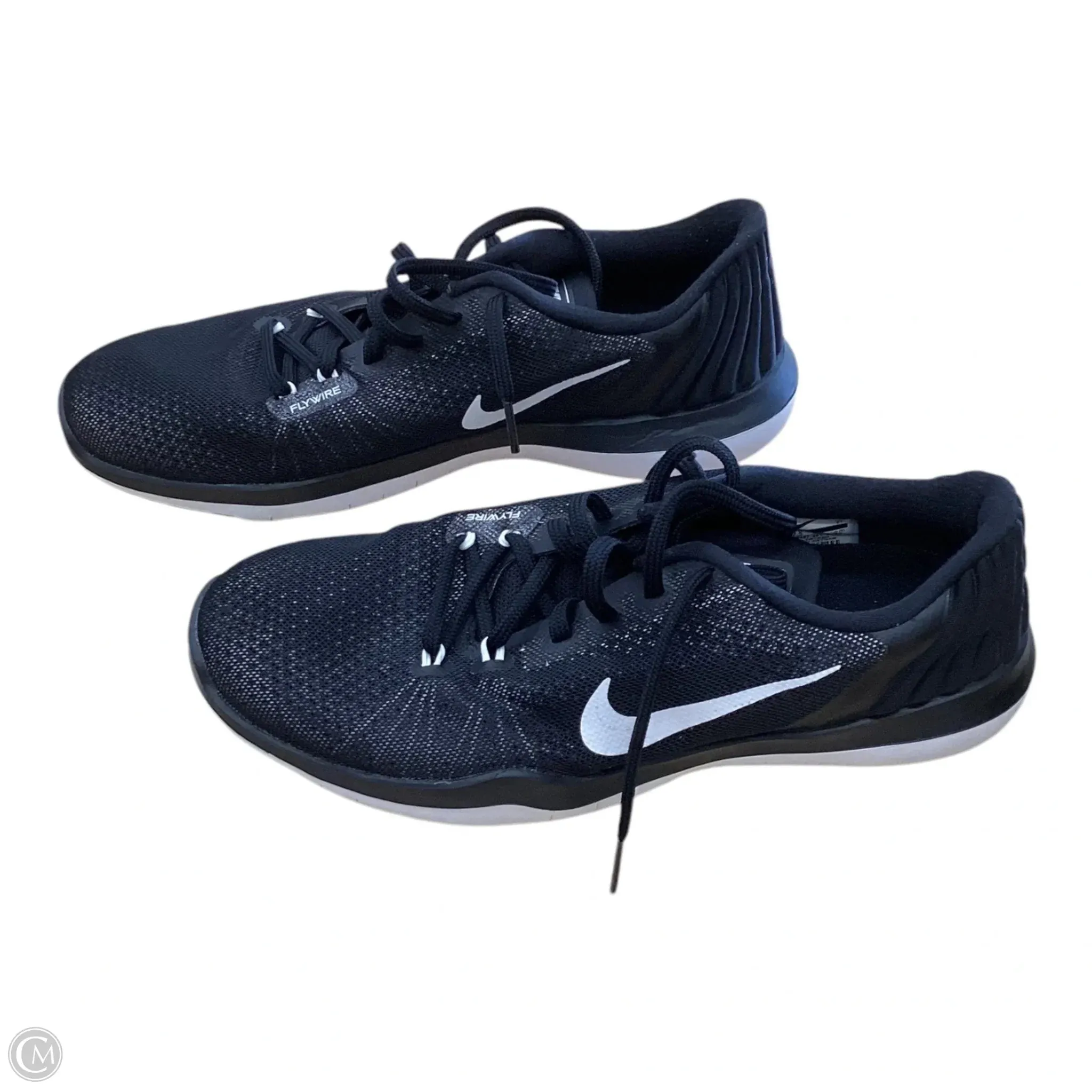 Shoes Athletic By Nike In Black & White, Size: 10