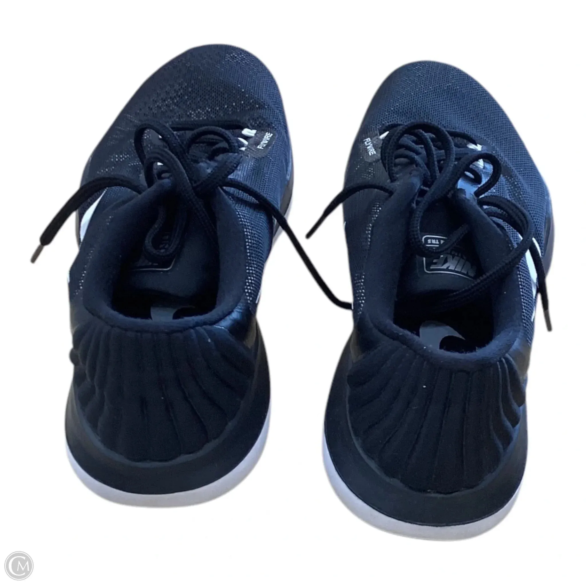 Shoes Athletic By Nike In Black & White, Size: 10