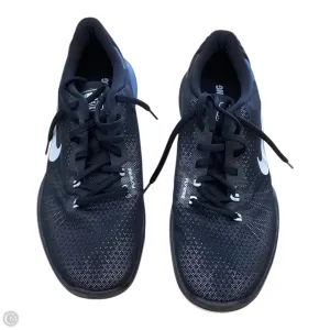 Shoes Athletic By Nike In Black & White, Size: 10