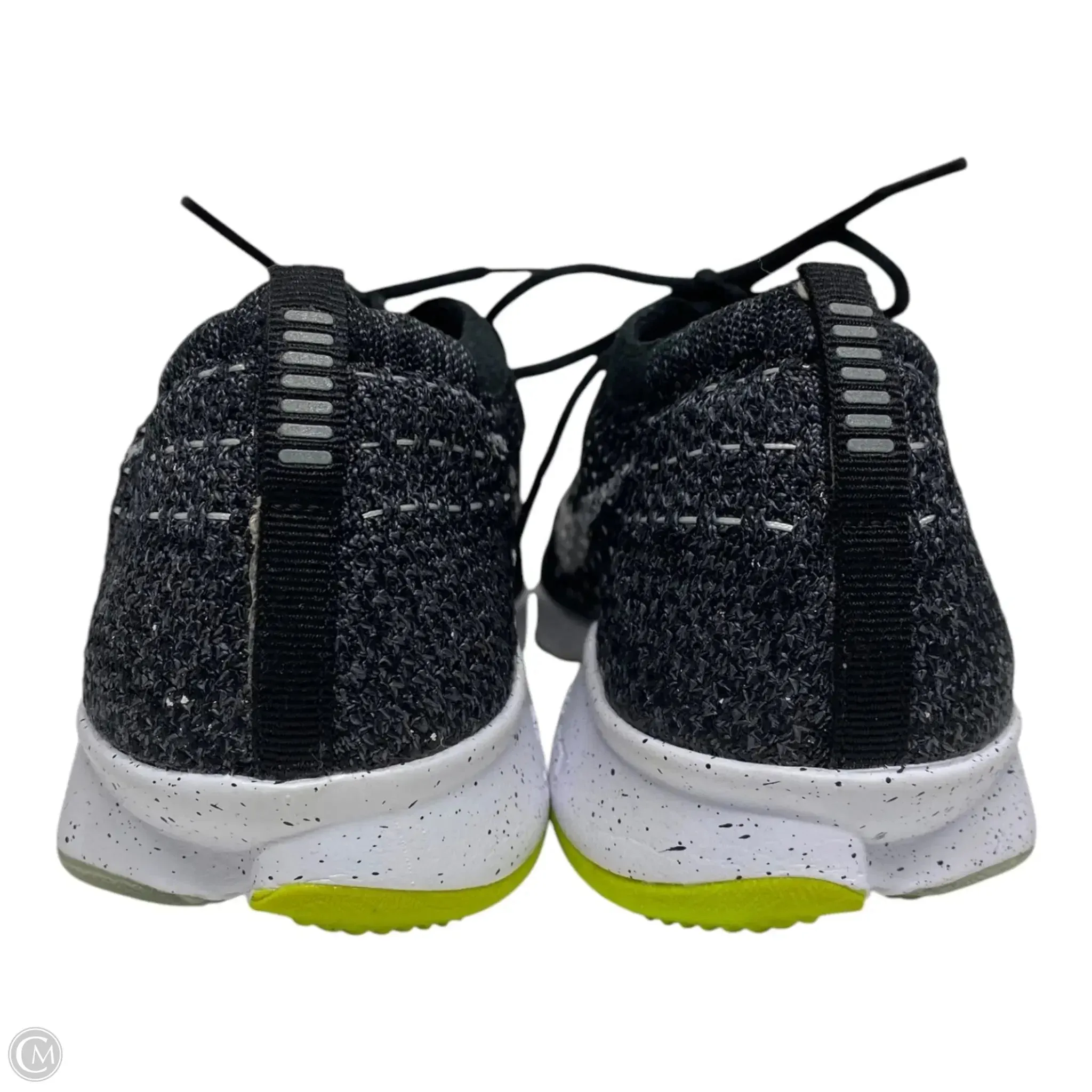 Shoes Athletic By Nike In Black & White, Size: 8.5