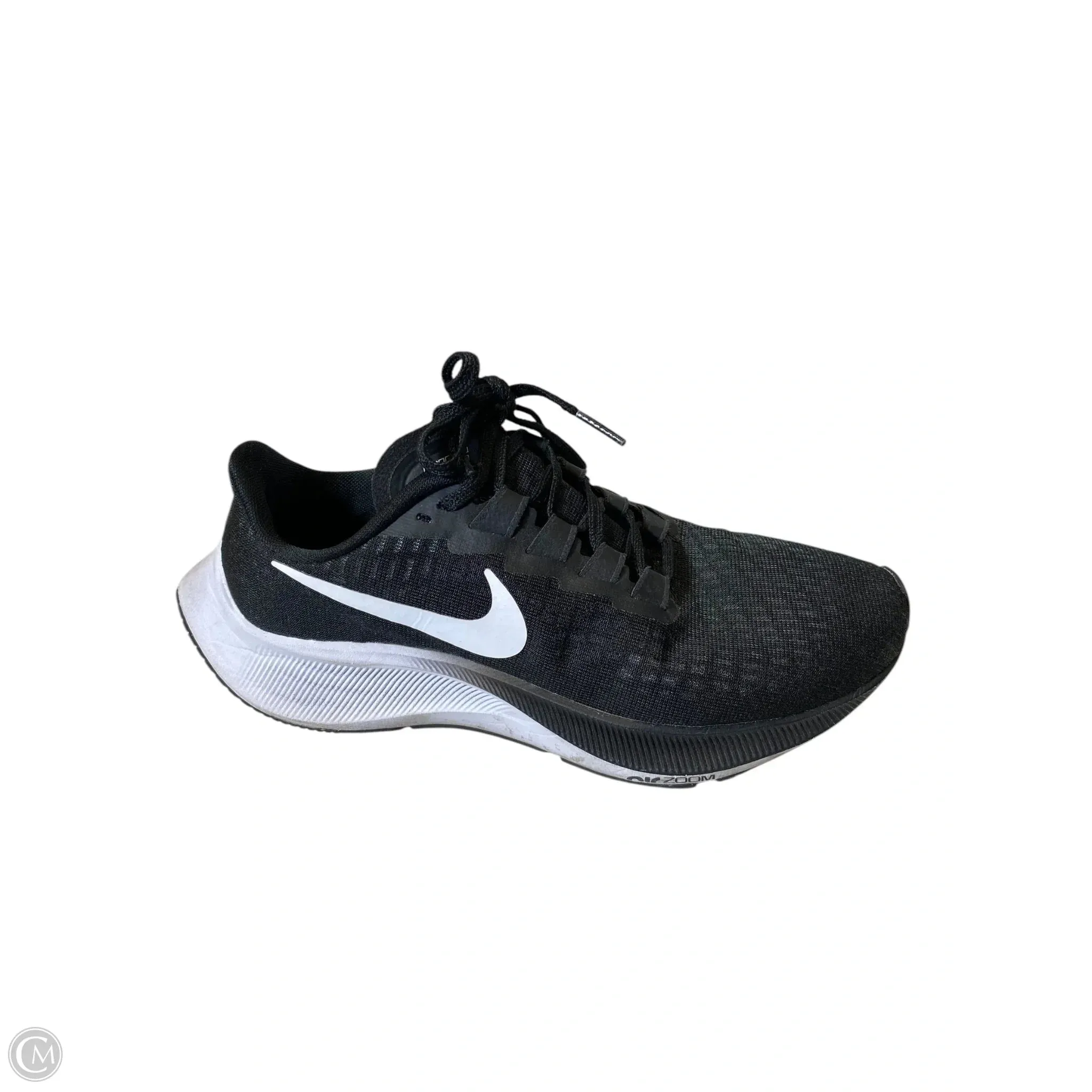 Shoes Athletic By Nike In Black, Size: 6