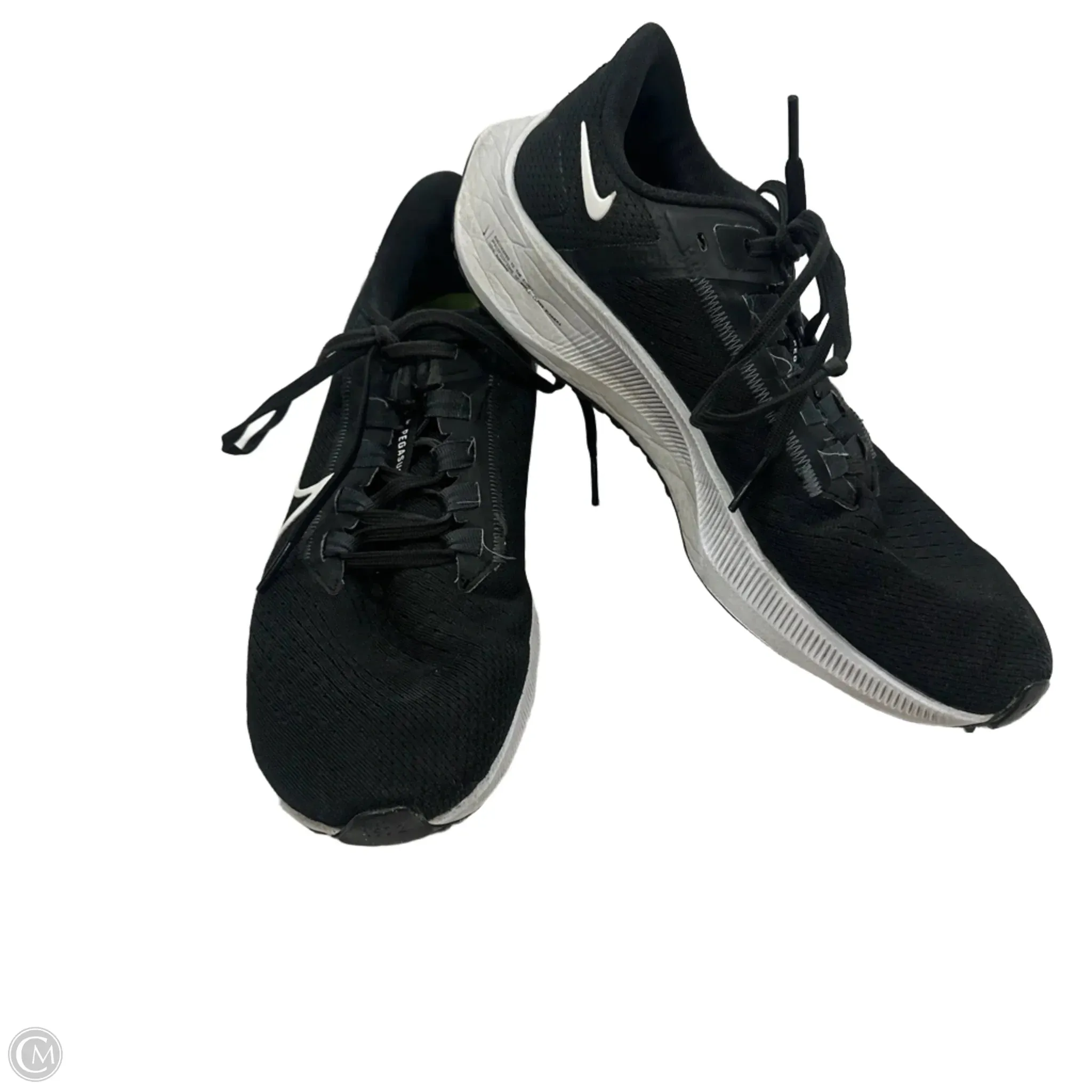 Shoes Athletic By Nike In Black, Size: 8.5