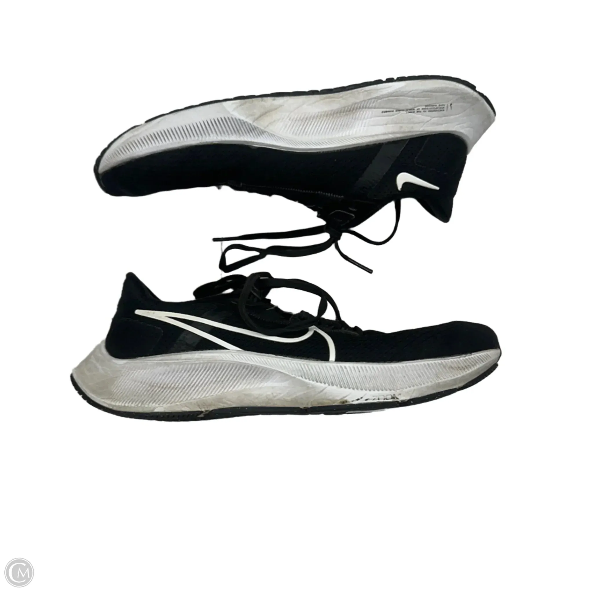 Shoes Athletic By Nike In Black, Size: 8.5