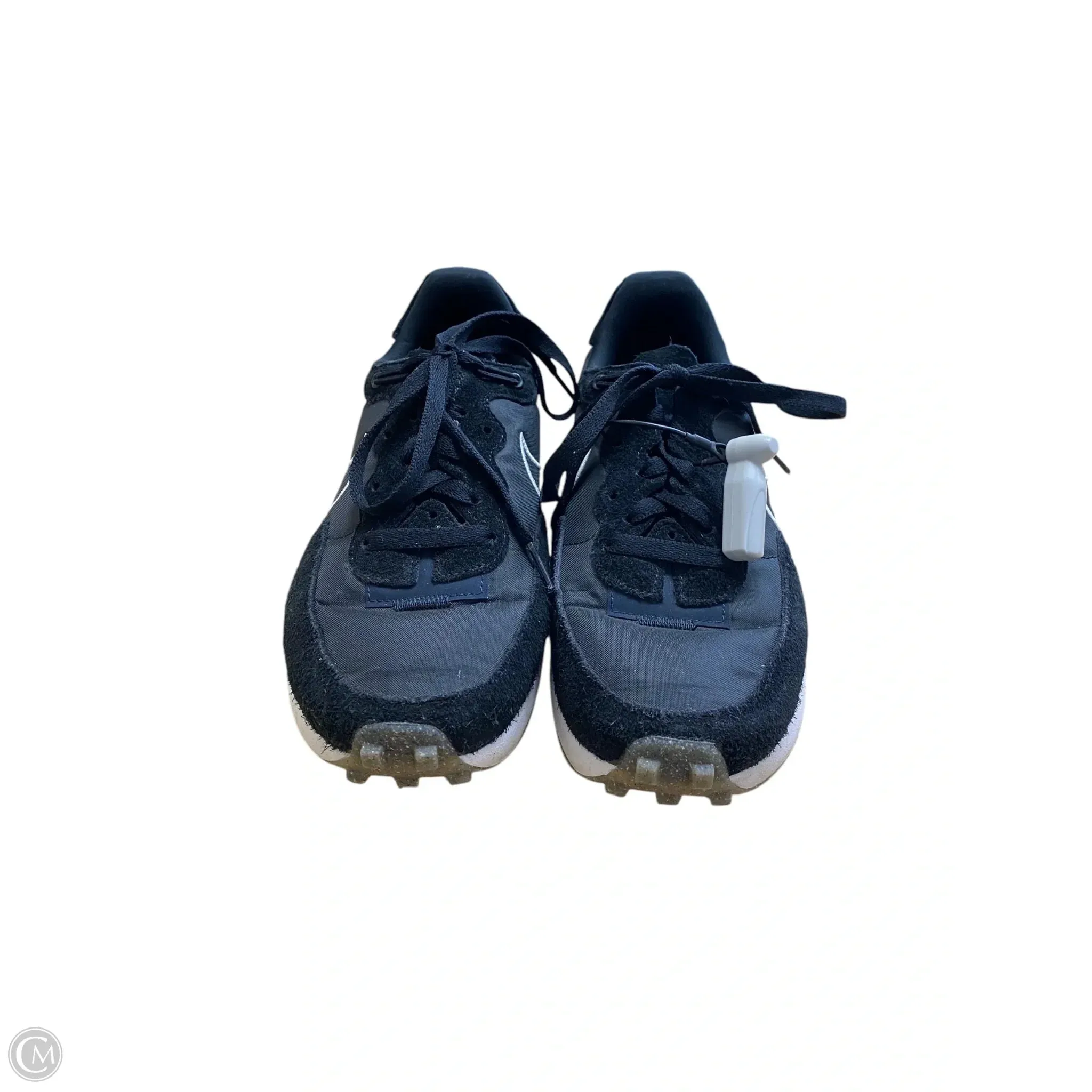 Shoes Athletic By Nike In Black, Size: 8