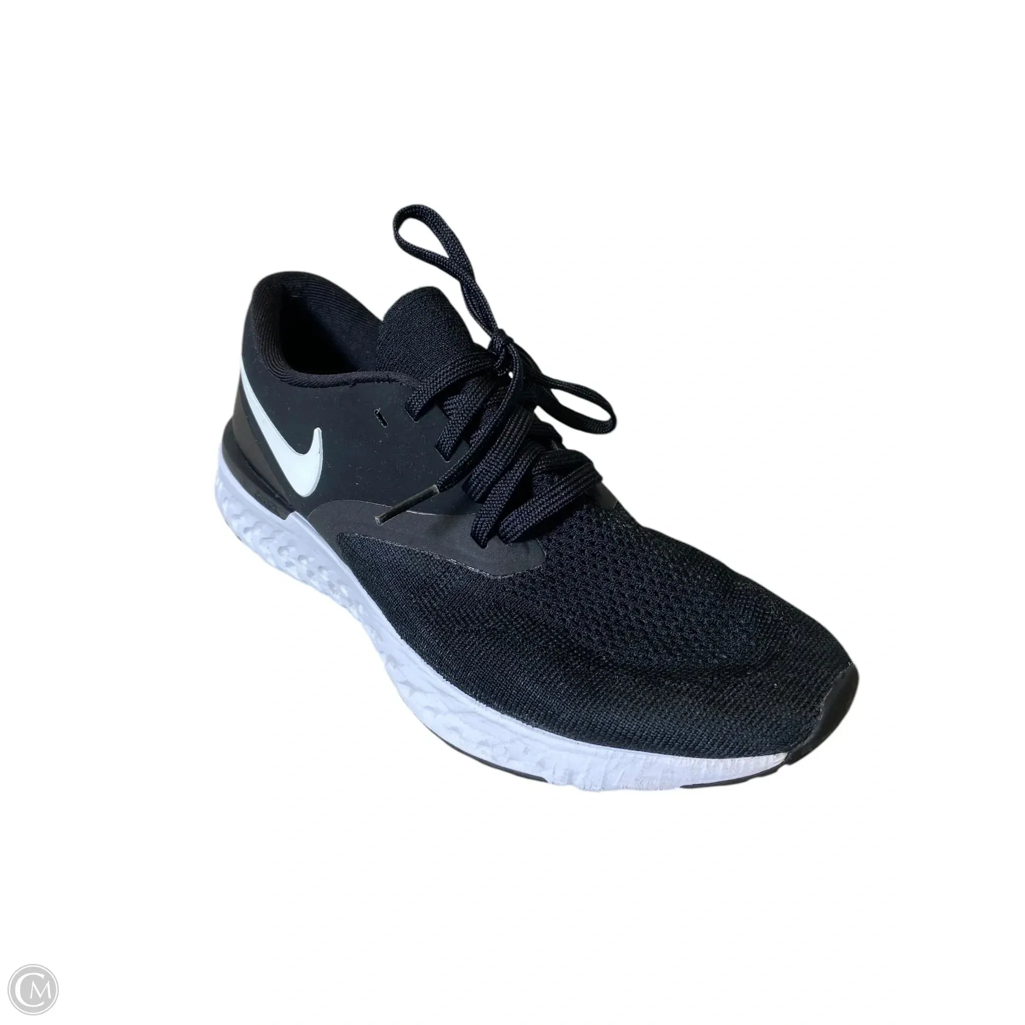 Shoes Athletic By Nike In Black, Size: 8