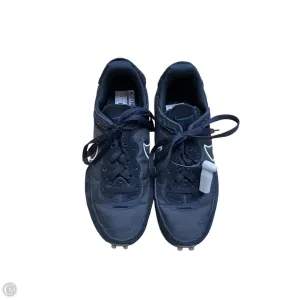 Shoes Athletic By Nike In Black, Size: 8