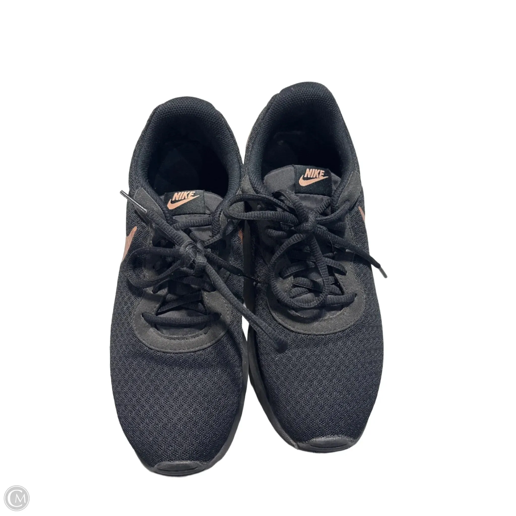 Shoes Athletic By Nike In Black, Size: 9