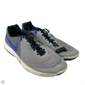 Shoes Athletic By Nike In Blue & Grey, Size: 11