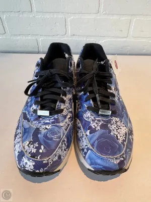 Shoes Athletic By Nike In Blue & White, Size: 6
