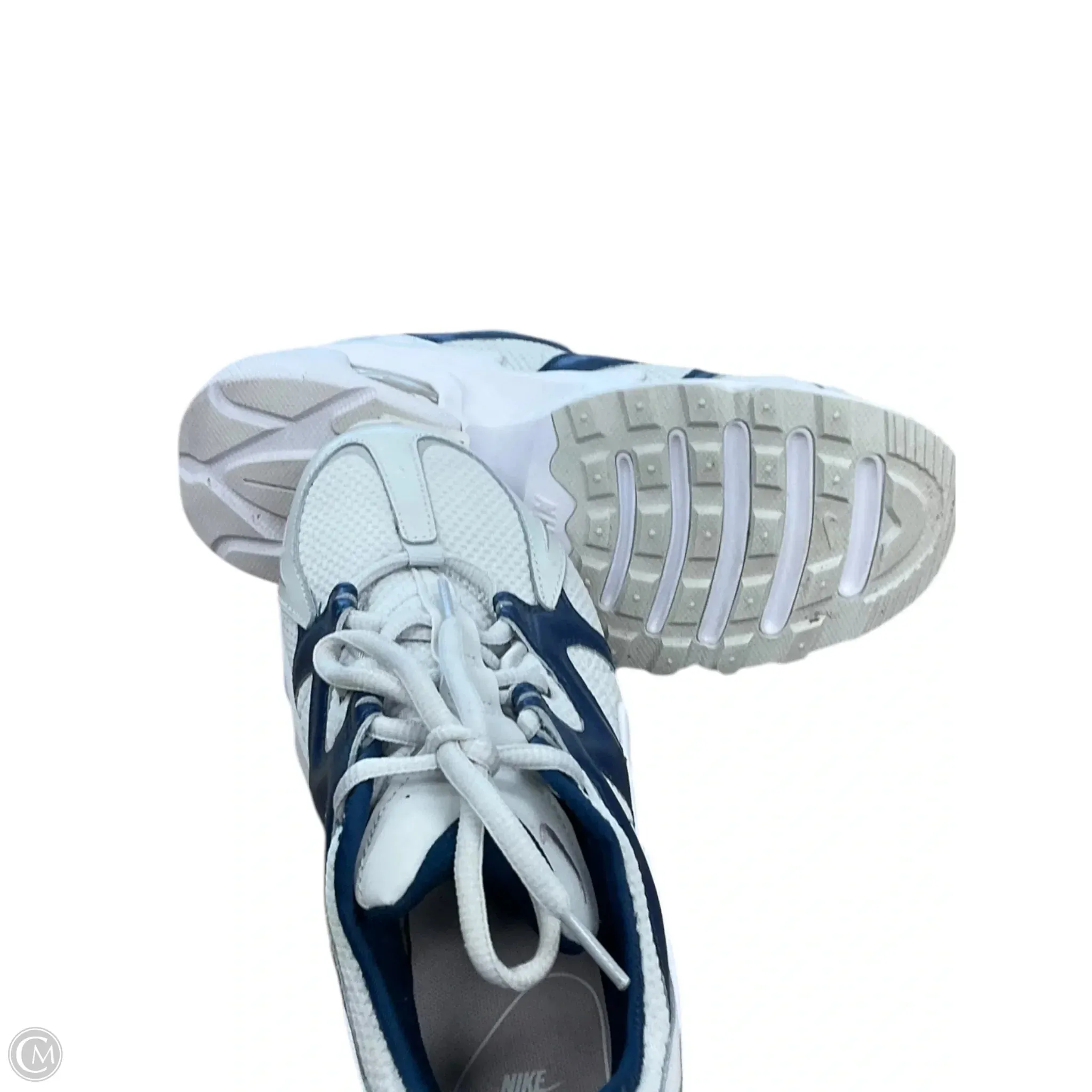 Shoes Athletic By Nike In Blue & White, Size: 7.5