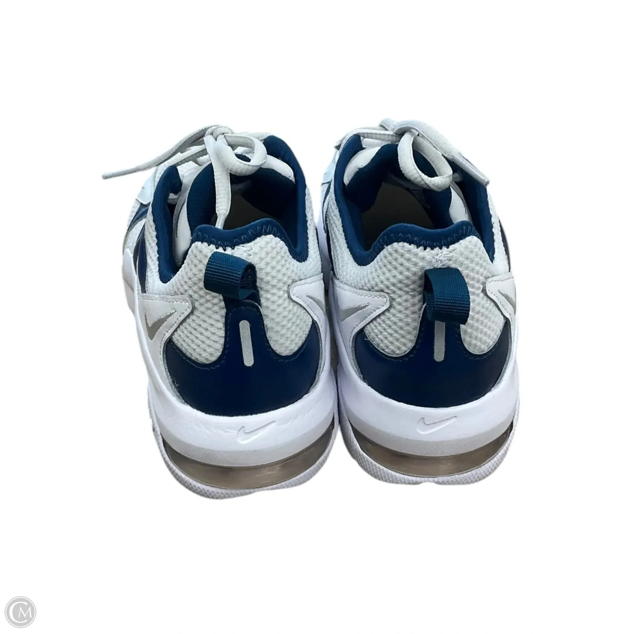 Shoes Athletic By Nike In Blue & White, Size: 7.5
