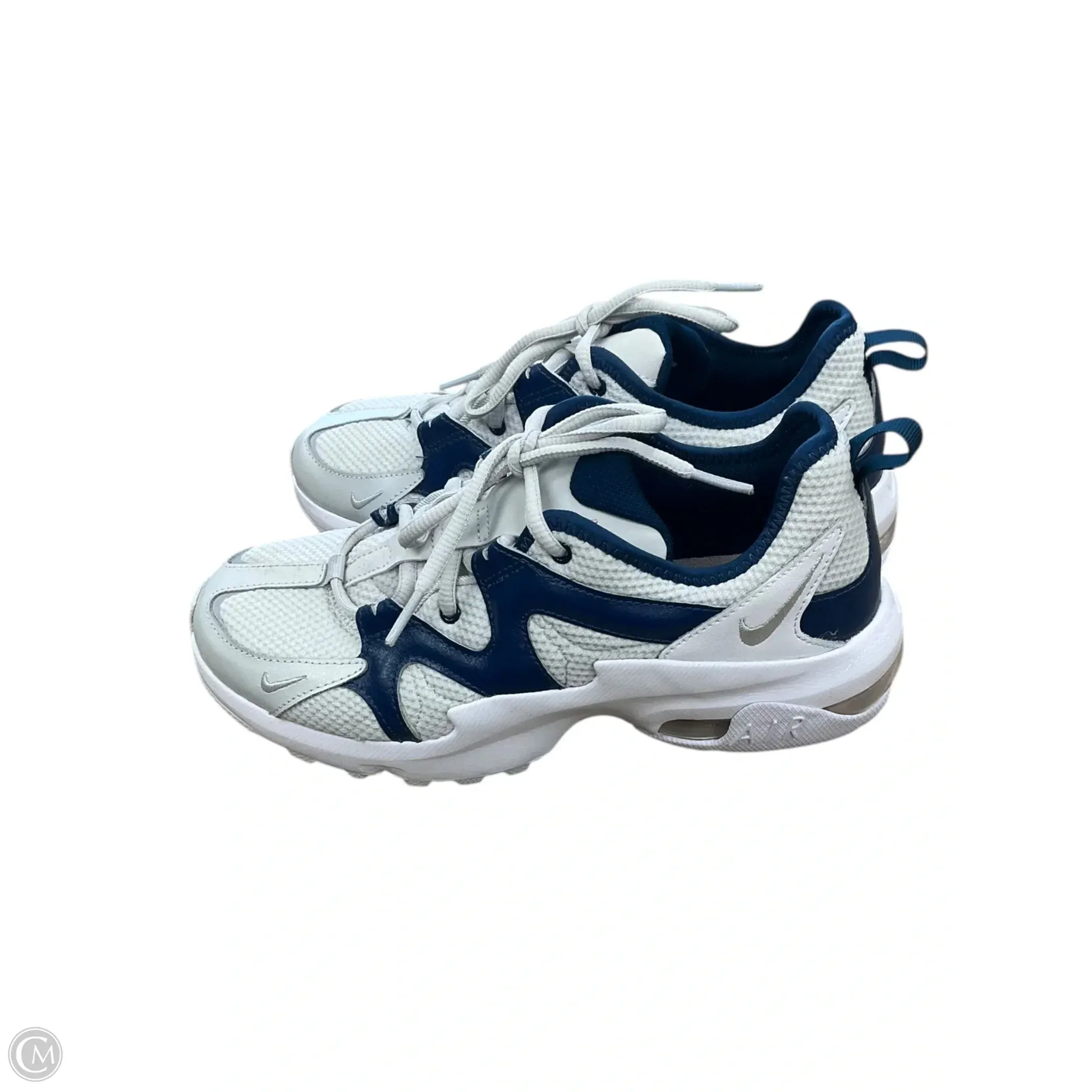 Shoes Athletic By Nike In Blue & White, Size: 7.5