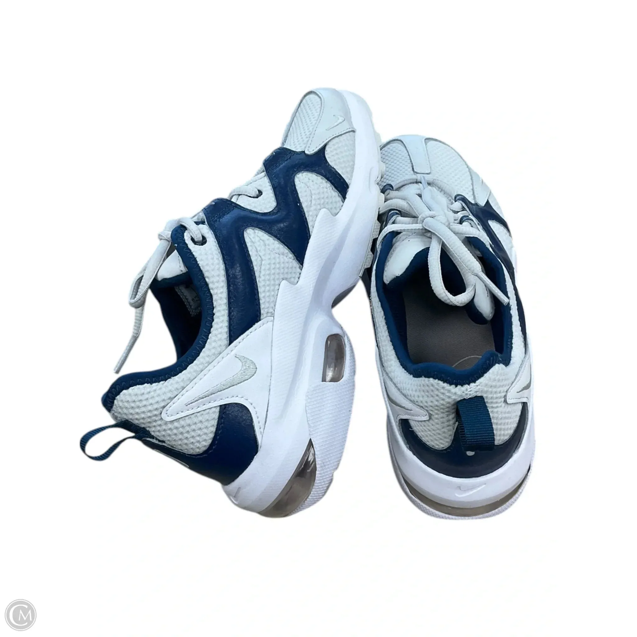 Shoes Athletic By Nike In Blue & White, Size: 7.5