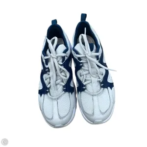 Shoes Athletic By Nike In Blue & White, Size: 7.5