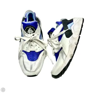 Shoes Athletic By Nike In Blue & White, Size: 8
