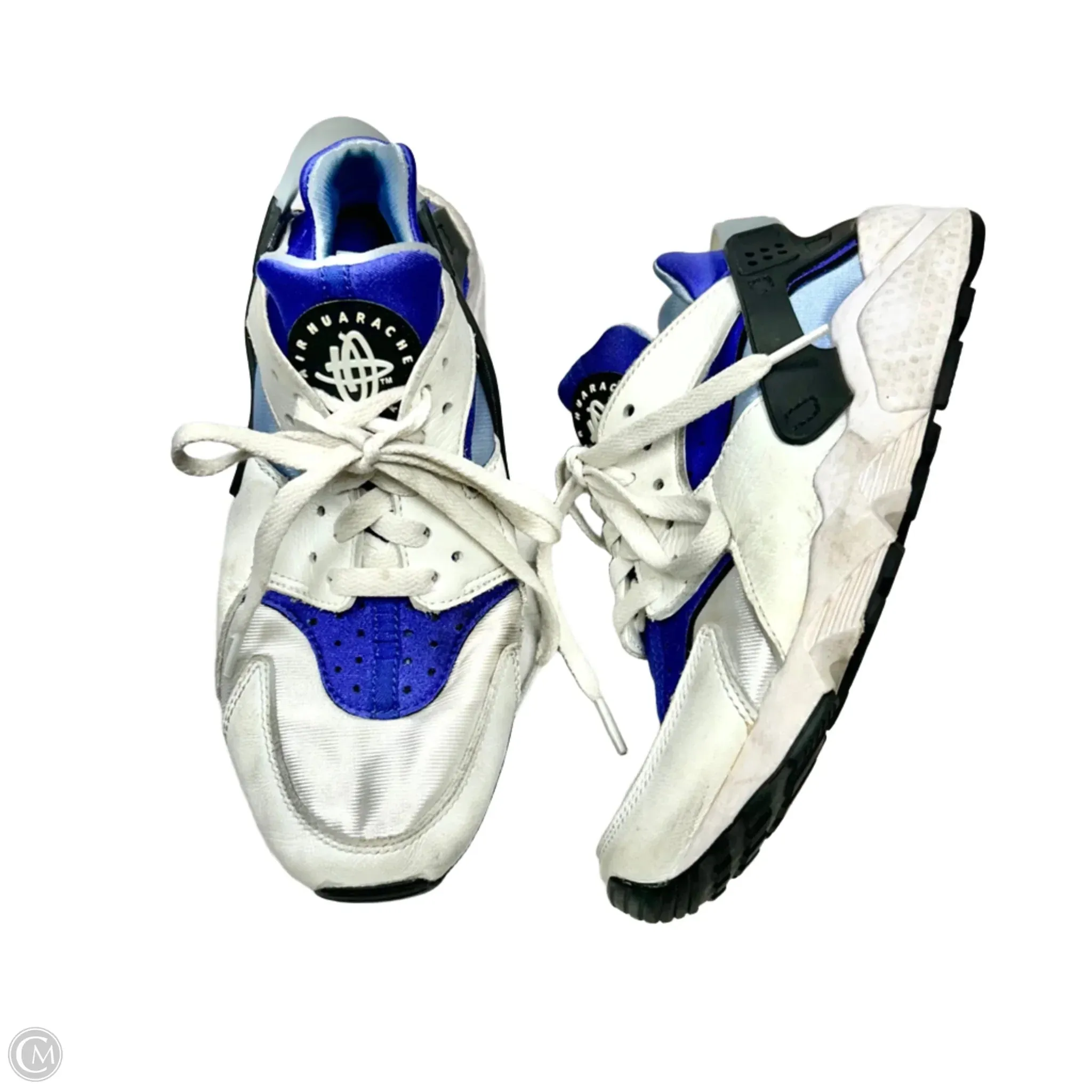Shoes Athletic By Nike In Blue & White, Size: 8