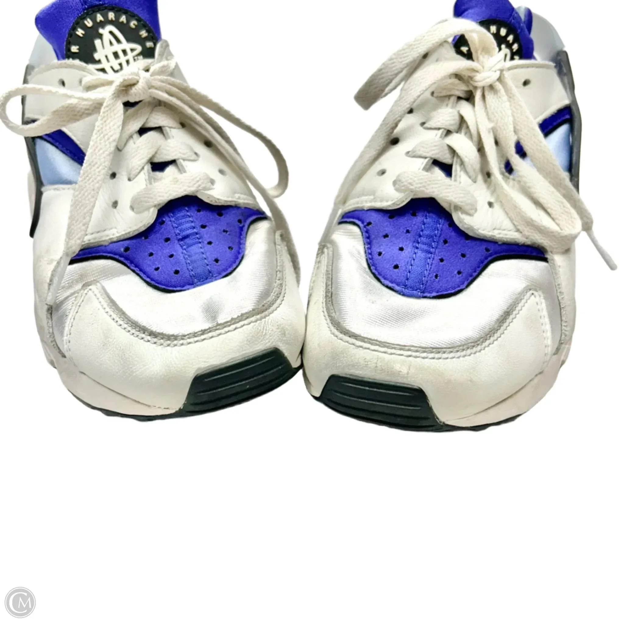 Shoes Athletic By Nike In Blue & White, Size: 8