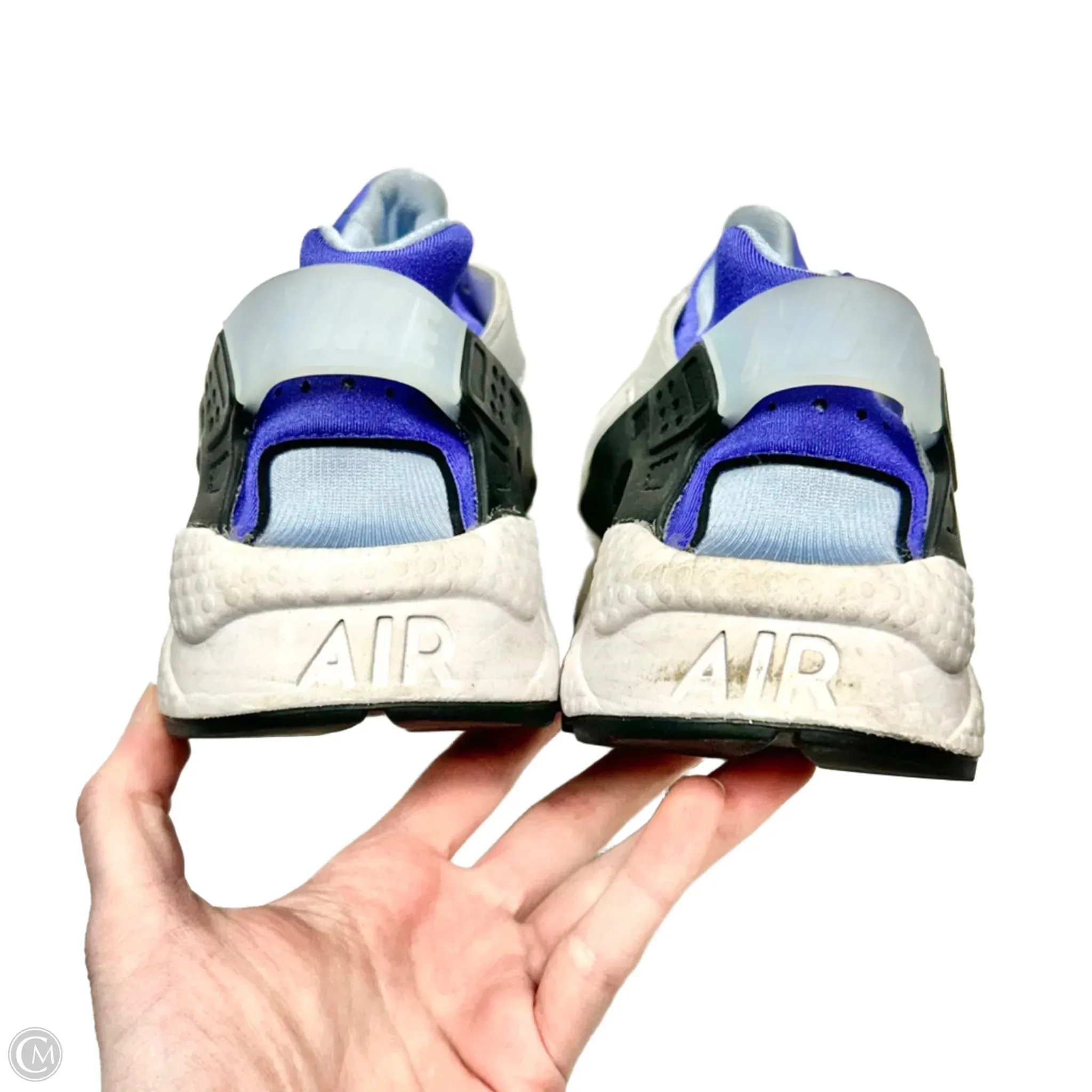 Shoes Athletic By Nike In Blue & White, Size: 8