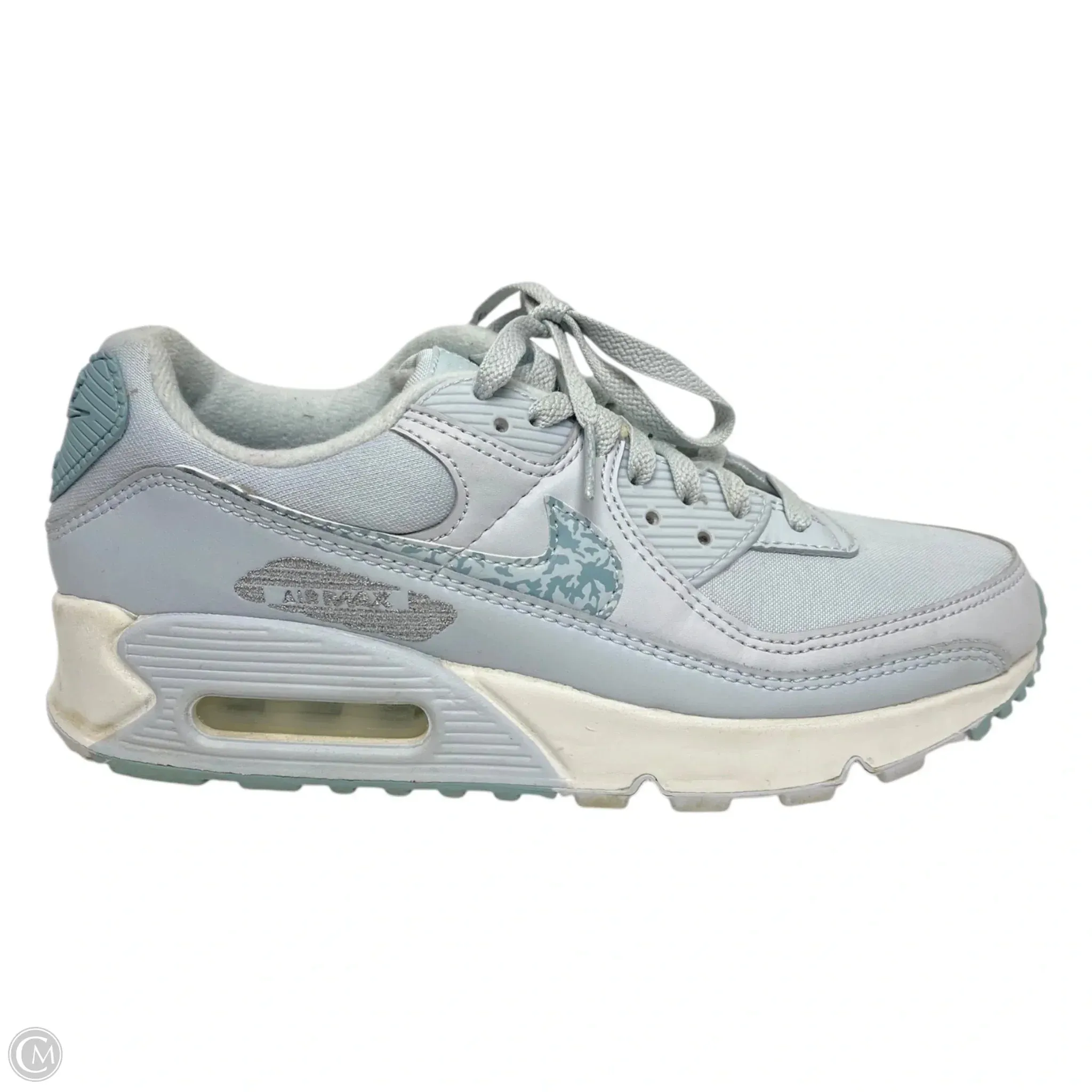 Shoes Athletic By Nike In Blue, Size: 8.5