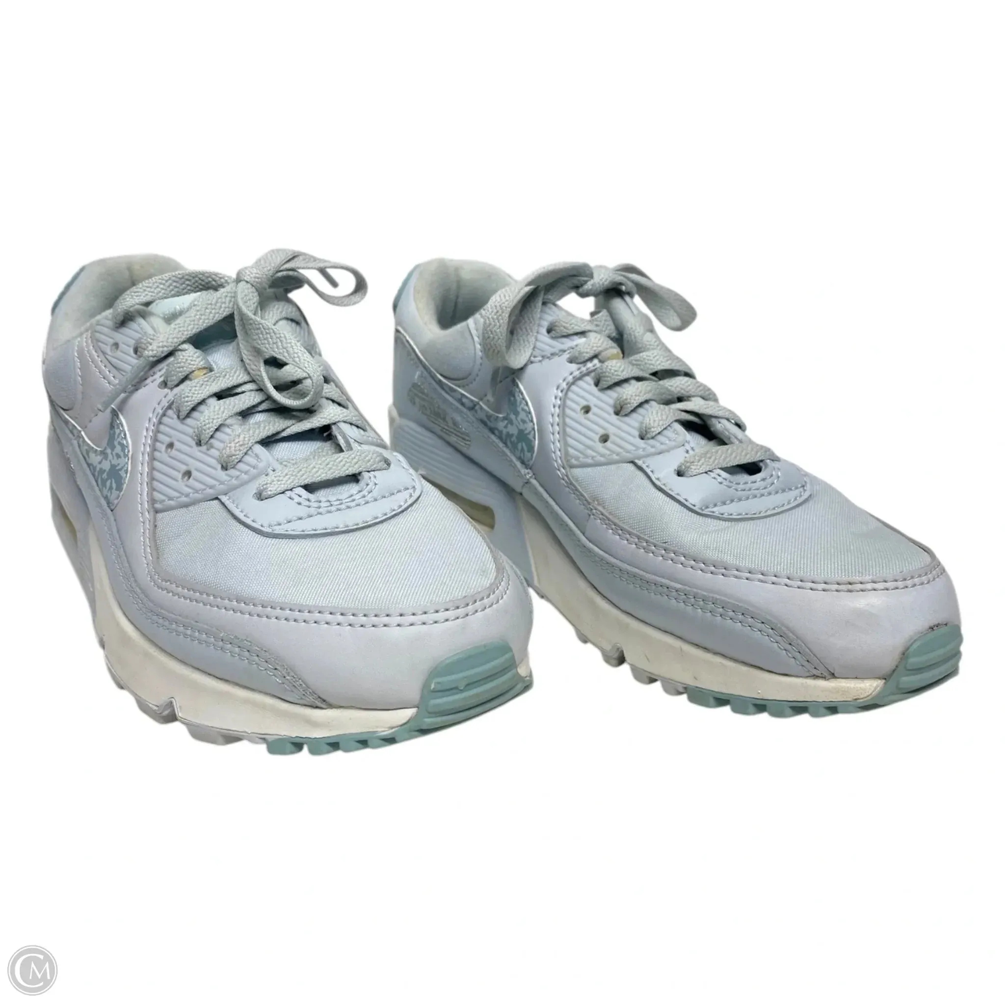 Shoes Athletic By Nike In Blue, Size: 8.5