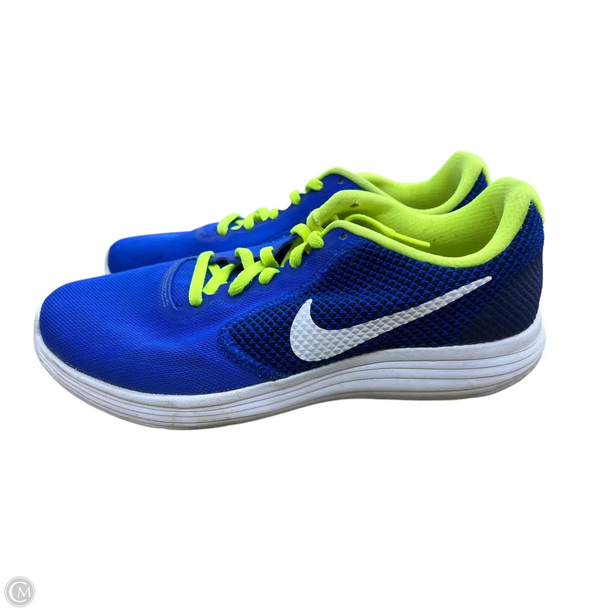 Shoes Athletic By Nike In Blue, Size: 9