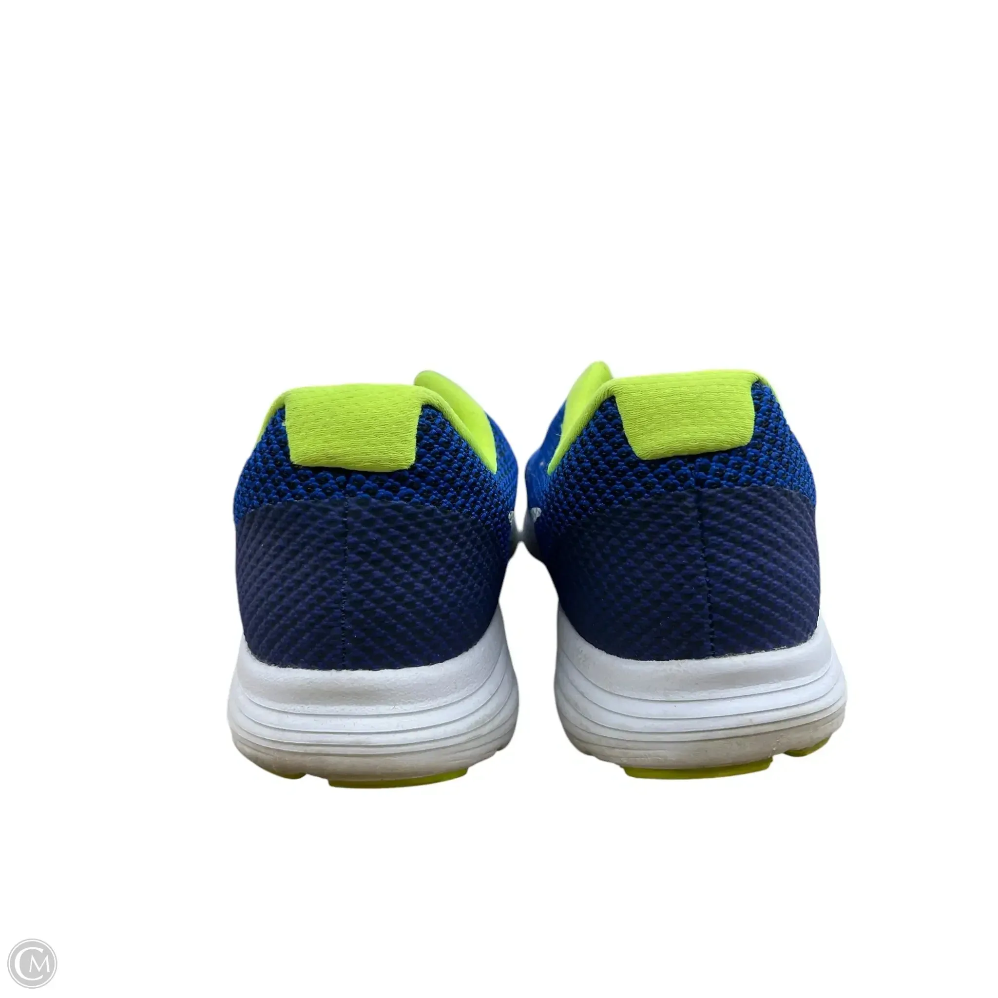 Shoes Athletic By Nike In Blue, Size: 9